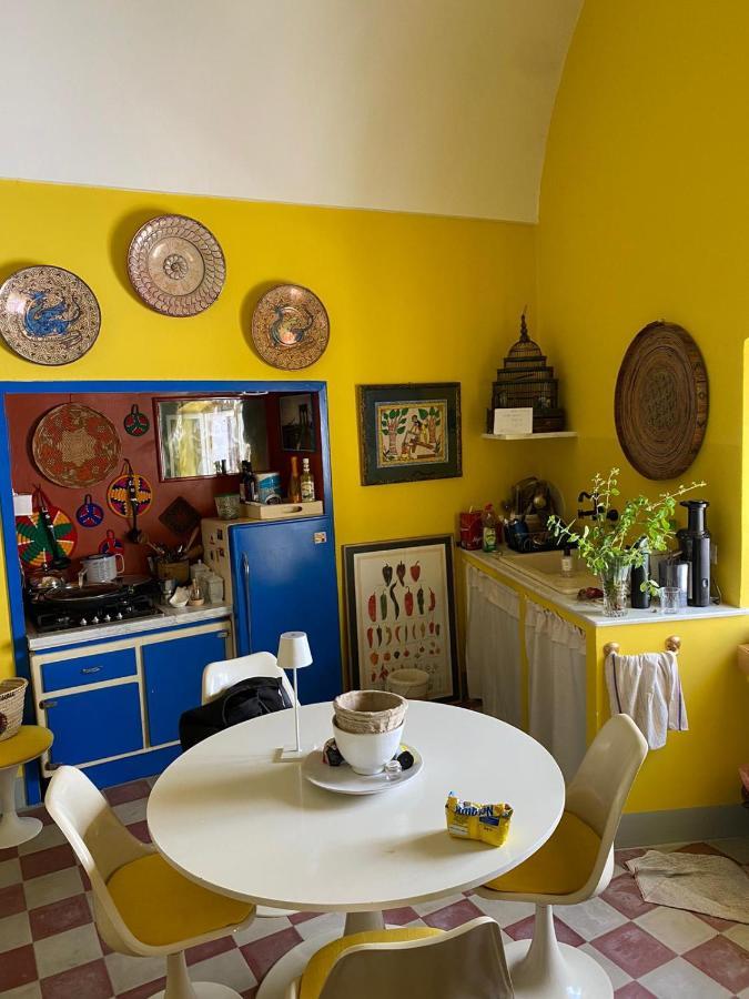 Bacchingham Villa Alessano Buitenkant foto