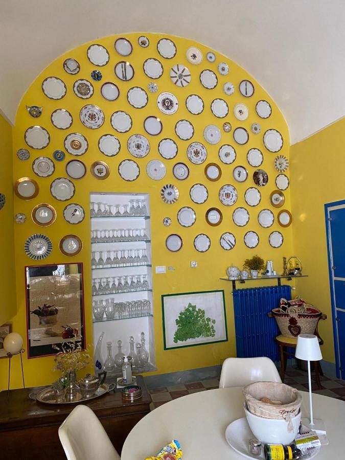 Bacchingham Villa Alessano Buitenkant foto