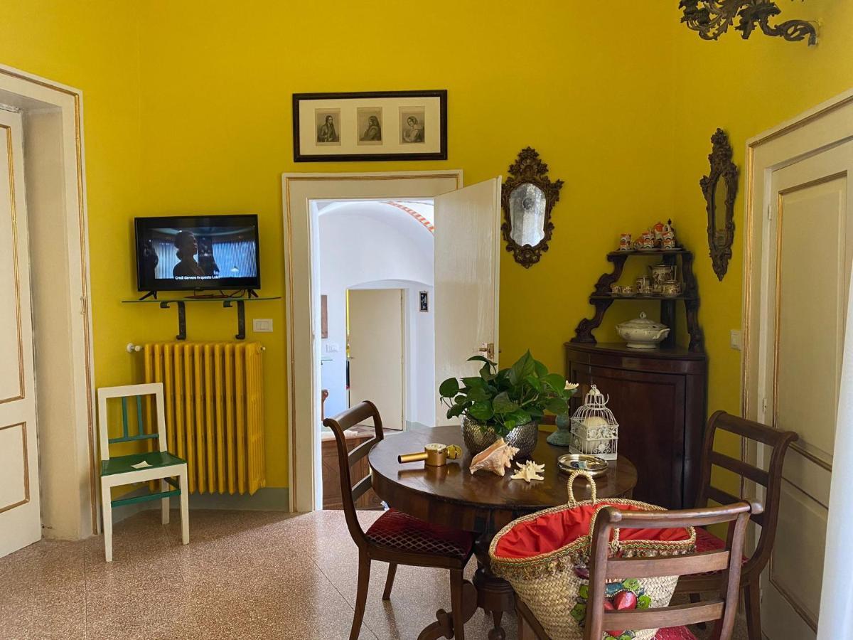 Bacchingham Villa Alessano Buitenkant foto