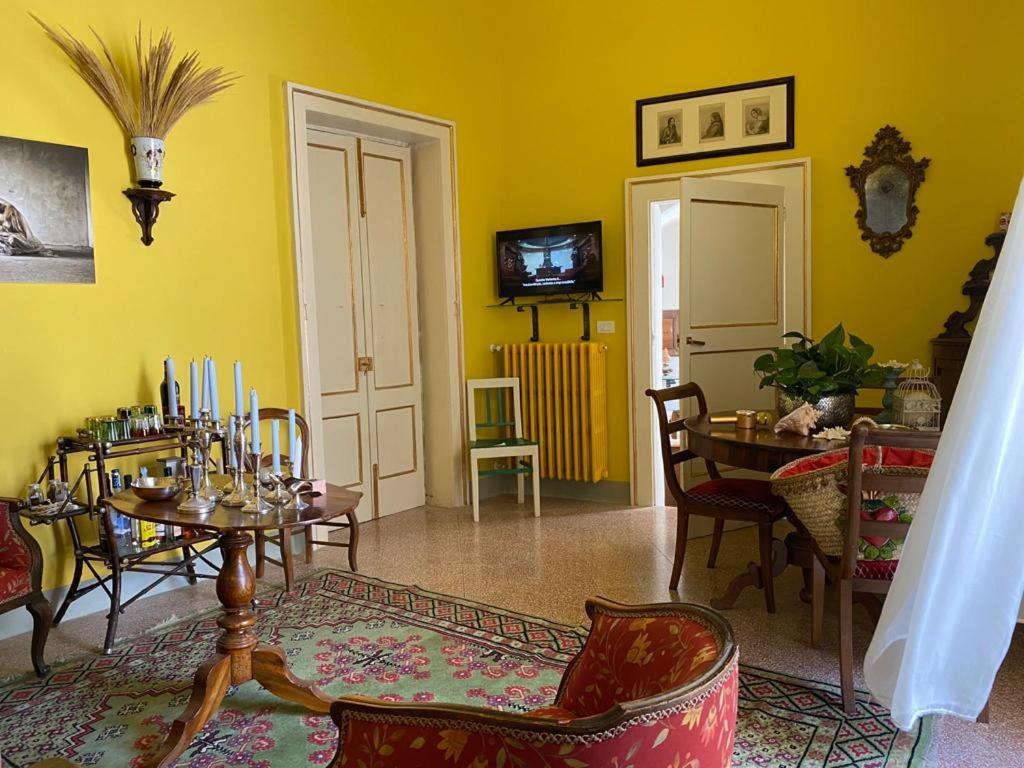 Bacchingham Villa Alessano Buitenkant foto